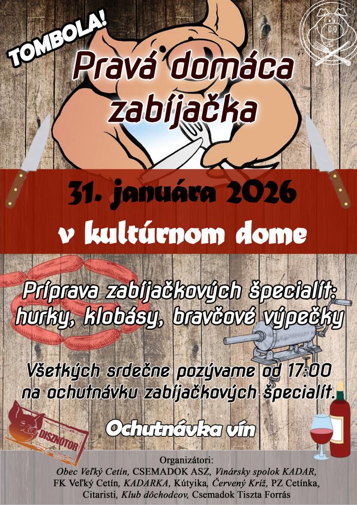 Zabijacka plakat
