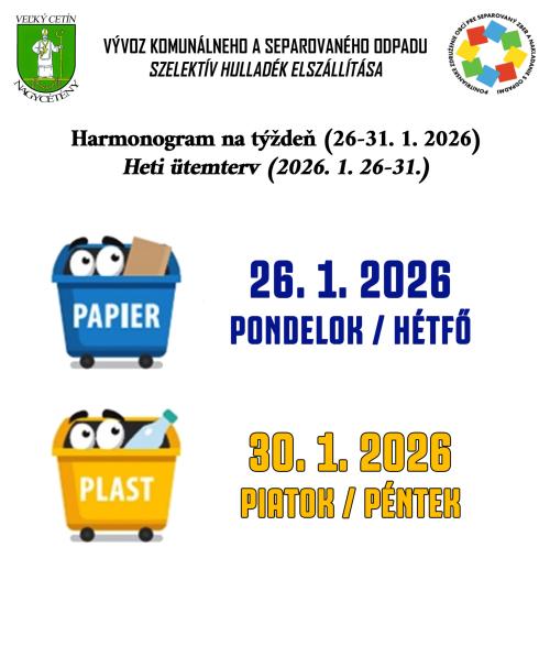  Harmonogram